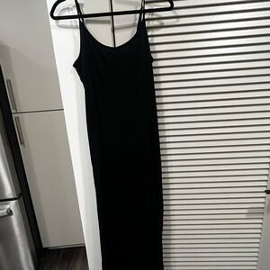 Forever 21 Black Cami Maxi Dress – Size Large